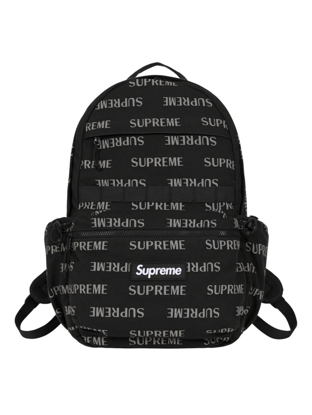 Supreme Logo Backpack (FW26) Black